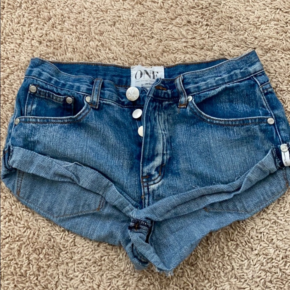 One teaspoon bandits size 24